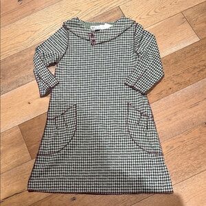 Stylish Houndstooth Dress